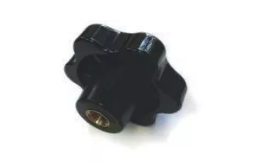 POMELLO A 6 LOBI CON BOCCOLA FILETTATA CIECA